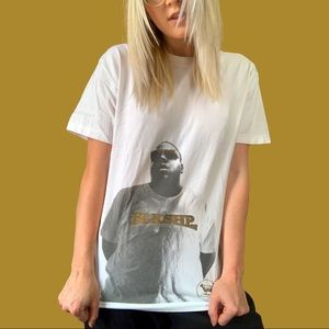 Biggie Smalls Tall Tee